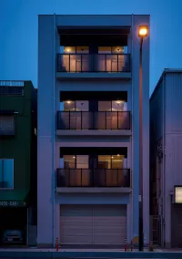 旭区森小路のデザイナーズマンション